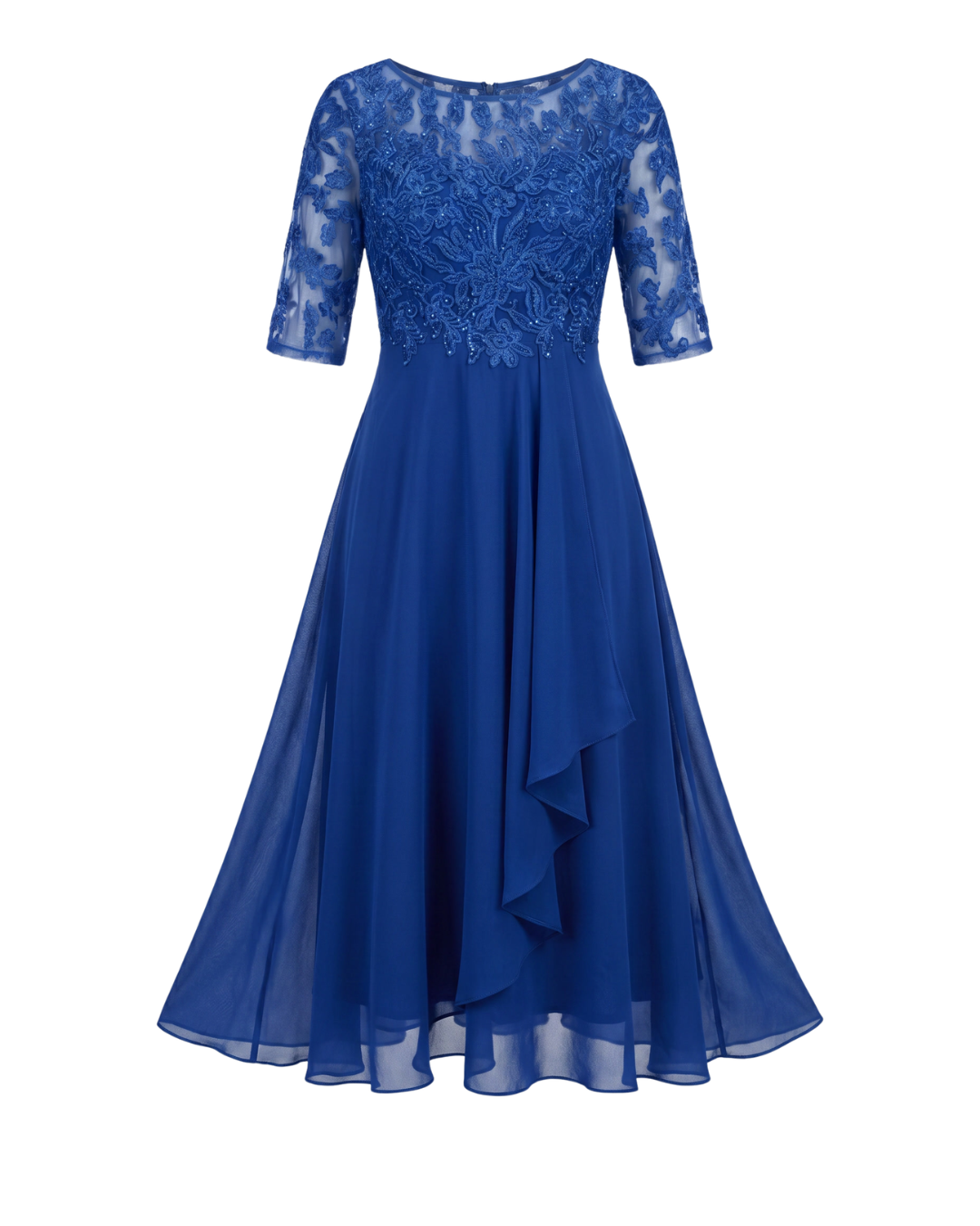 Isobel™ - Autumn Lace Dress