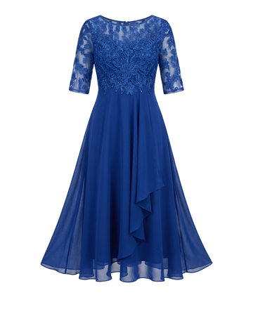 Isobel™ - Autumn Lace Dress