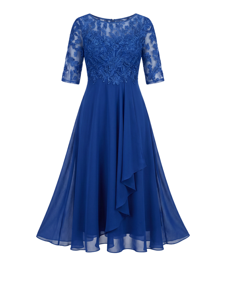 Isobel™ - Autumn Lace Dress