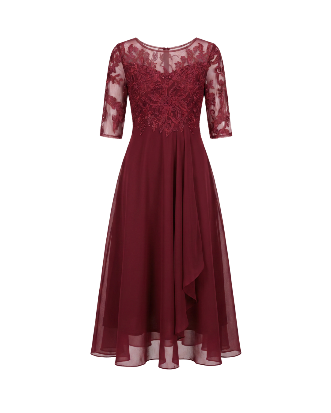 Isobel™ - Autumn Lace Dress