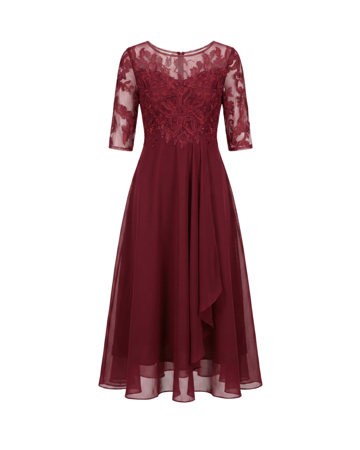 Isobel™ - Autumn Lace Dress