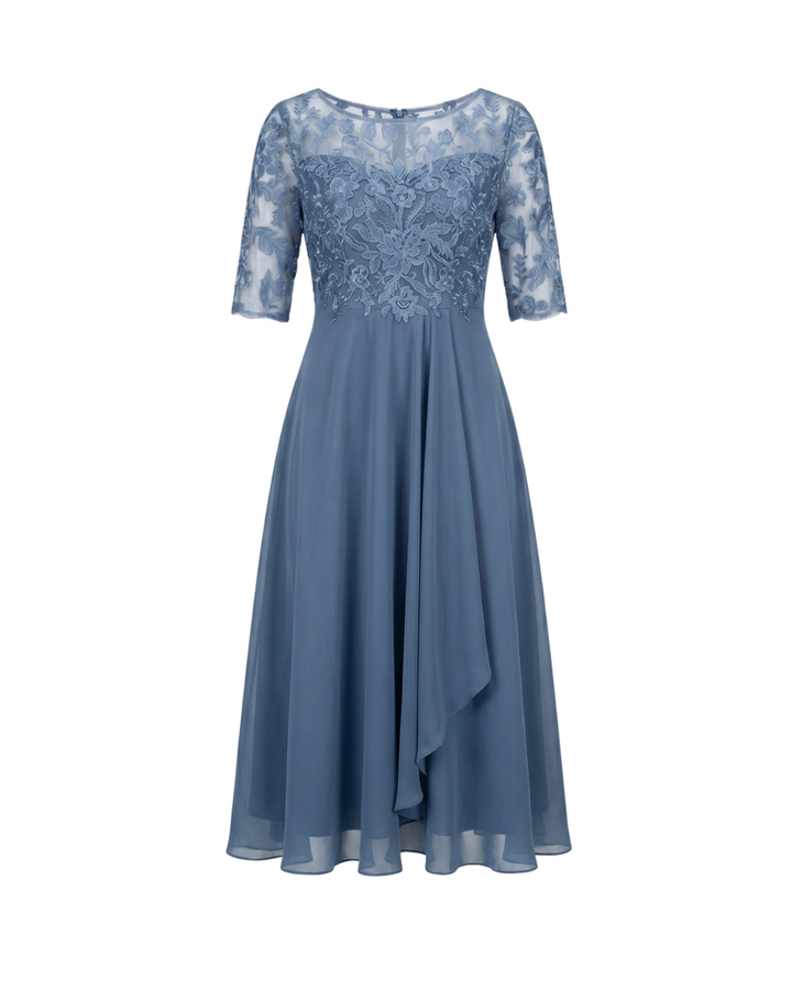 Isobel™ - Autumn Lace Dress