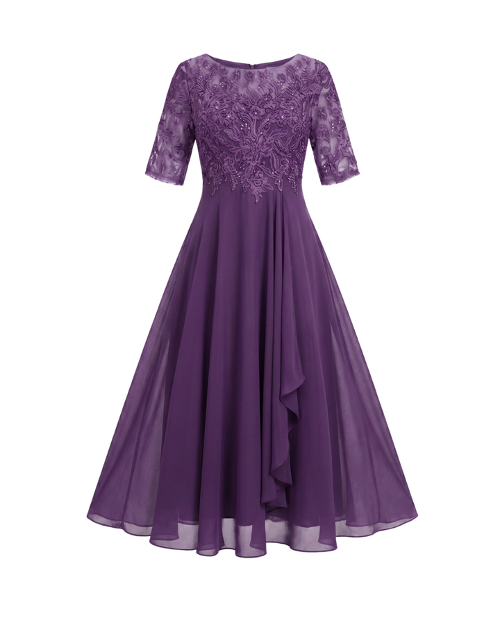 Isobel™ - Autumn Lace Dress