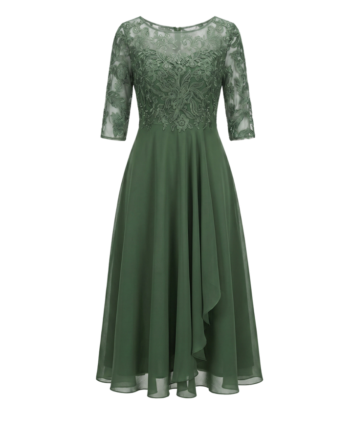 Isobel™ - Autumn Lace Dress