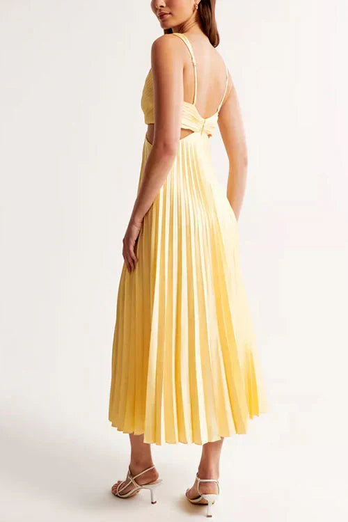 Sandra™ - Radiant Twist Dress