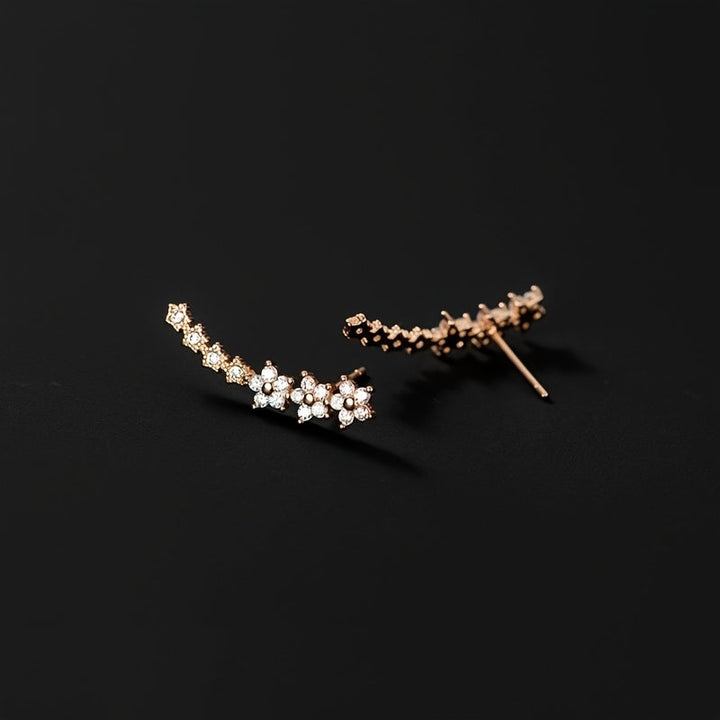 Freja – Eternal Blossom Earrings