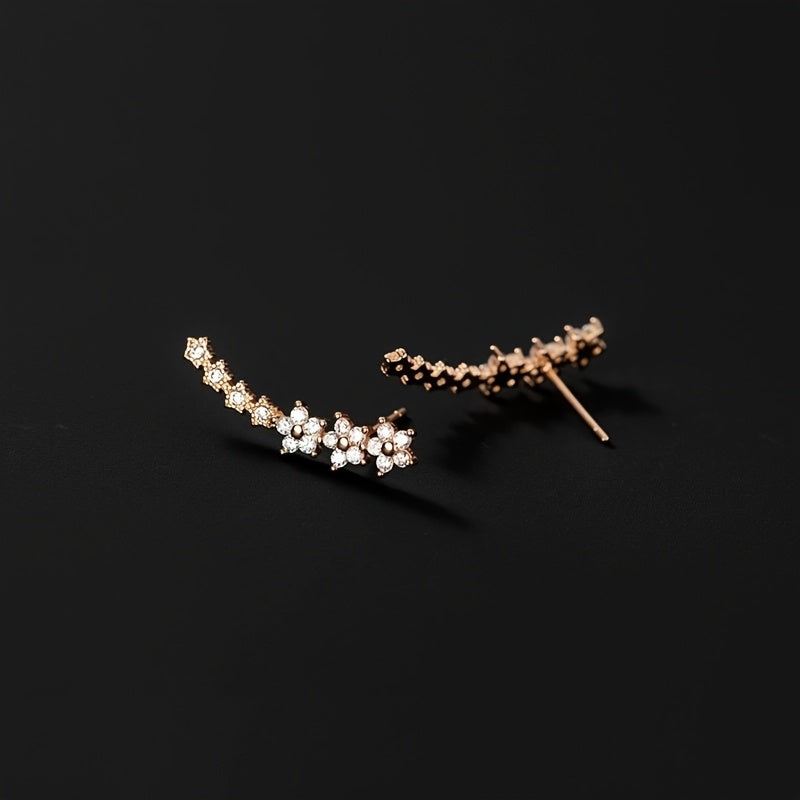 Freja – Eternal Blossom Earrings