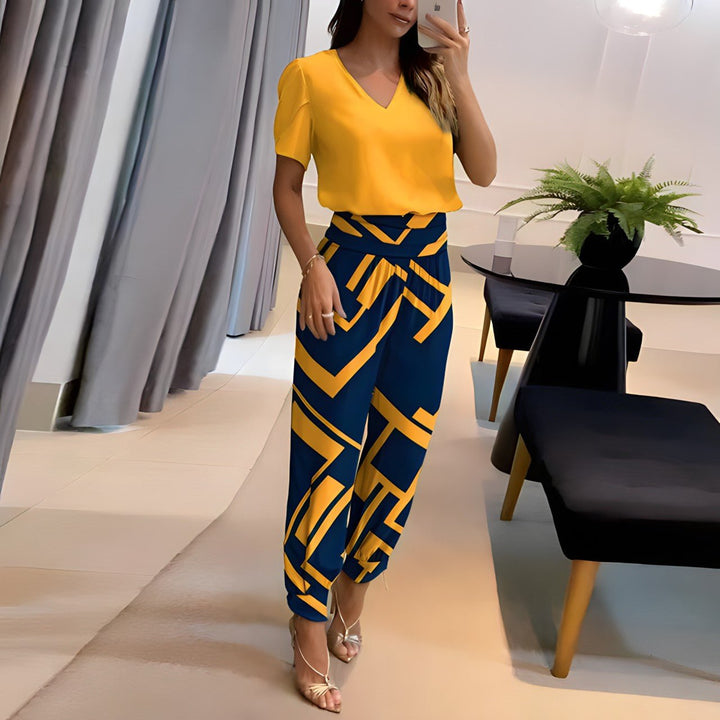 Daphne - Stylish and Chic Ensemble
