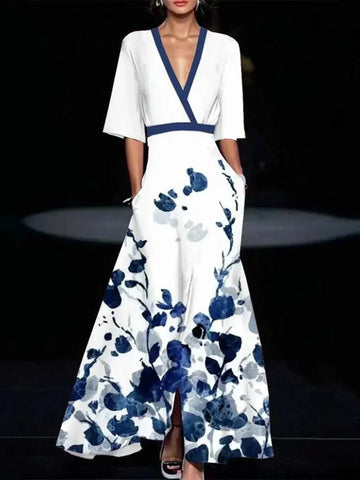 Michelle™ | Elegant Viscose Dress