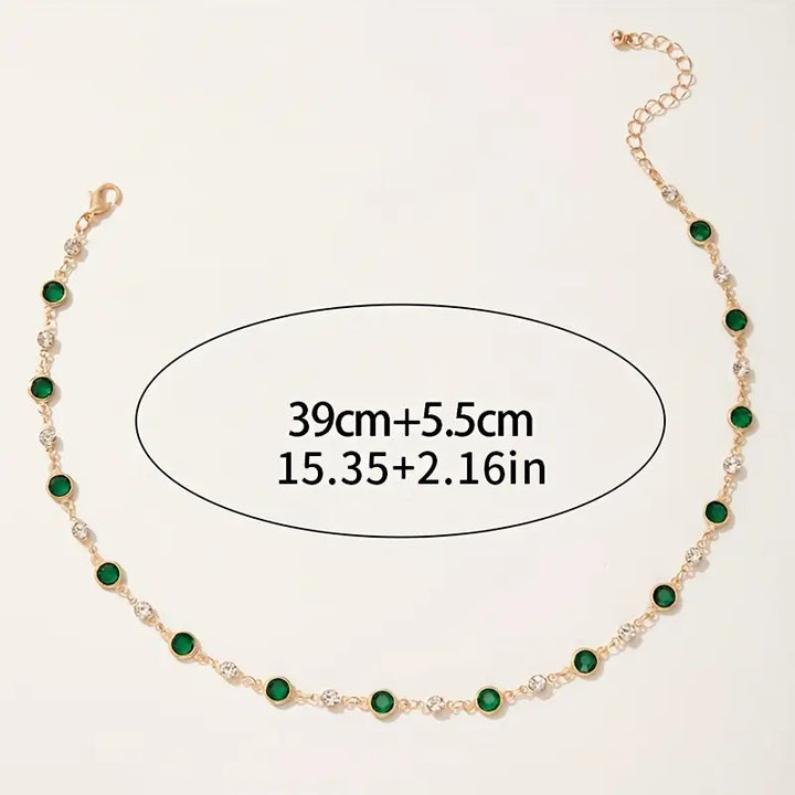 Elira™ - Vescari Gold Necklace