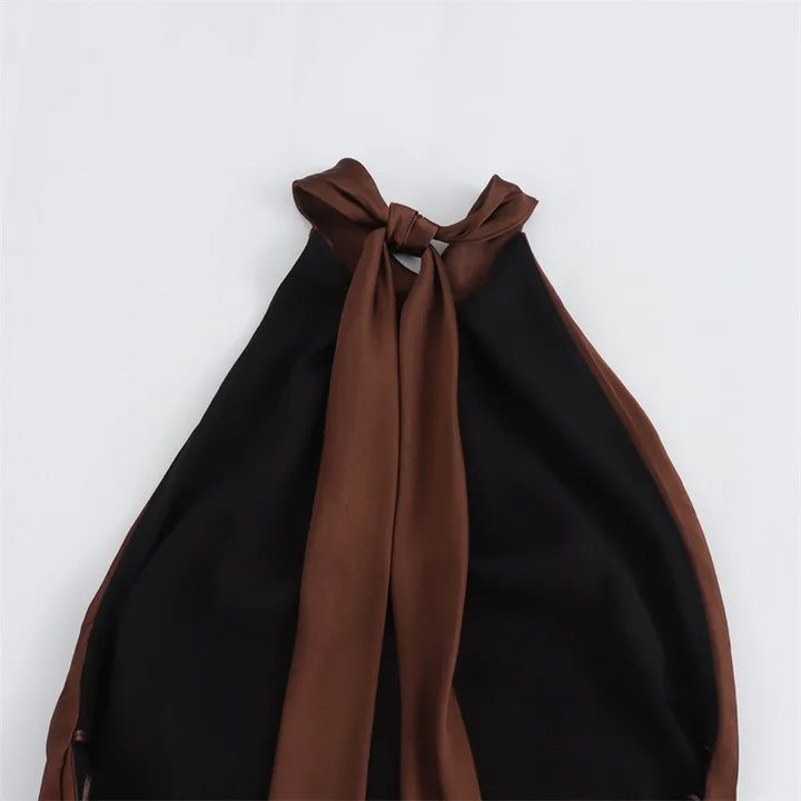Quirina™ - Satin Gate Dress