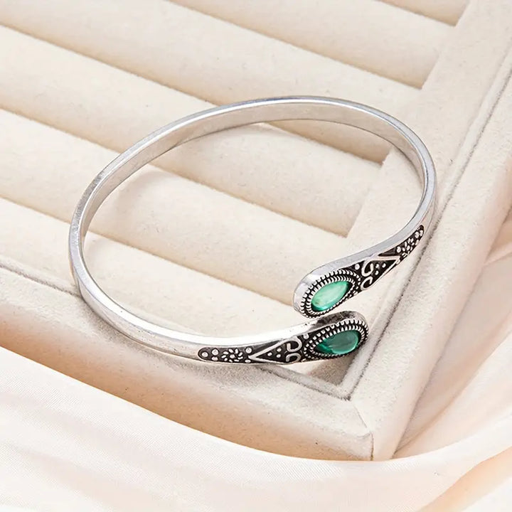 Esmeralda™ - Devereux White Gold Bracelet