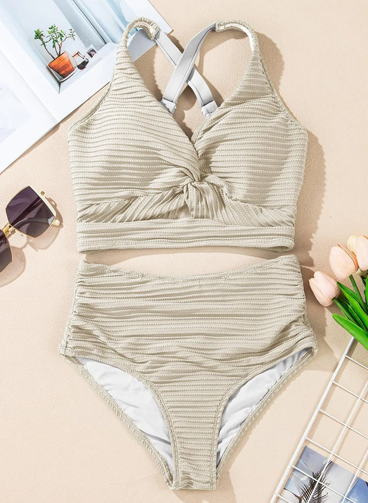 Rivva™ - Wave Pattern Bikini