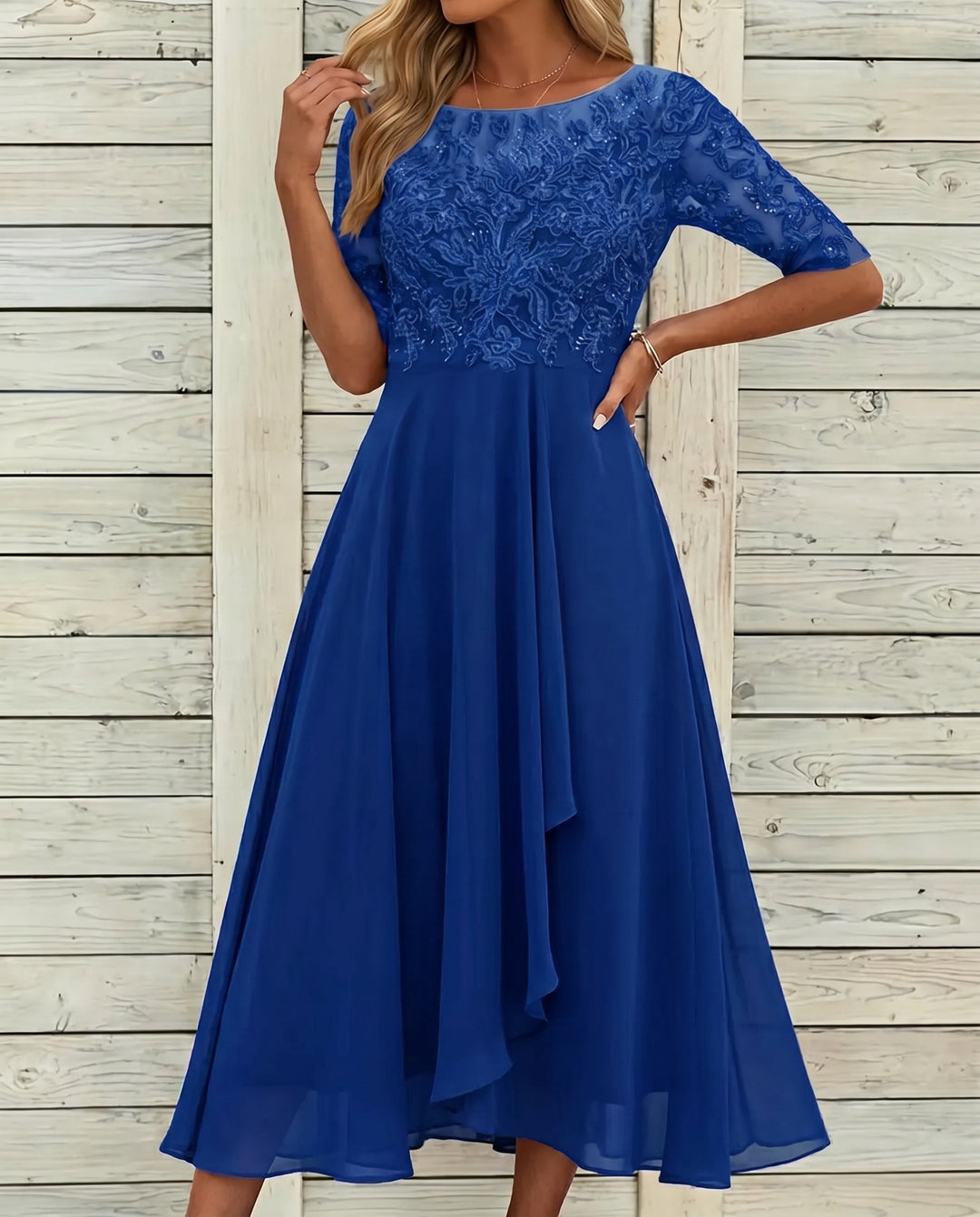 Isobel™ - Autumn Lace Dress