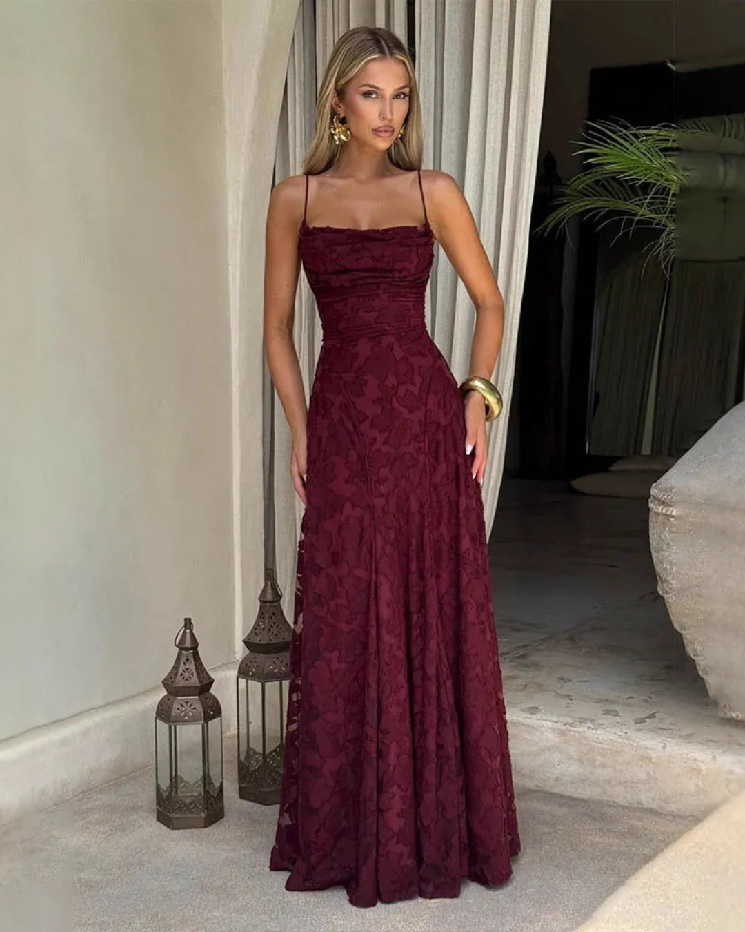 Rosina™ - Silk Slip Dress