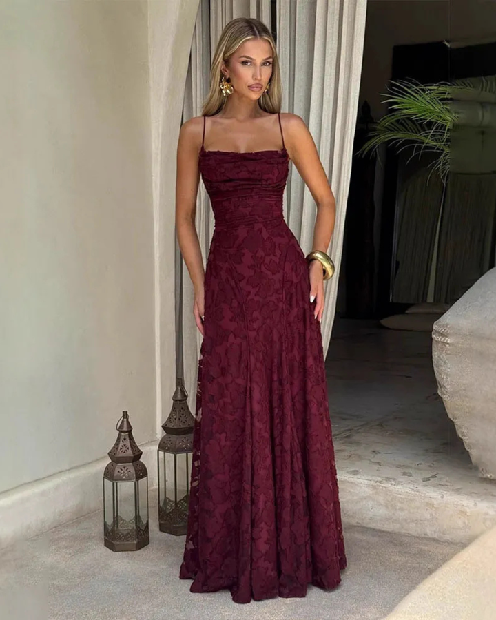 Rosina™ - Silk Slip Dress