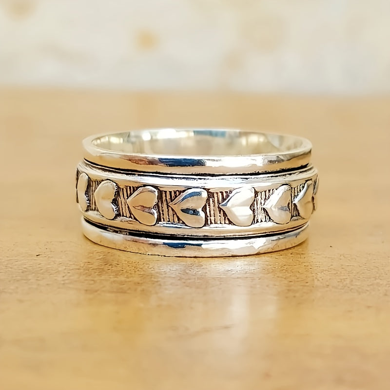 Roselle™ -Vintage Boho Heart Ring