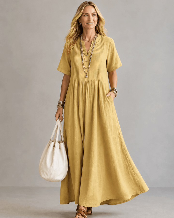 Firenze - Pleated Dress