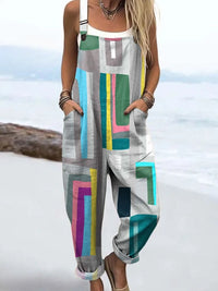 Annika™ - Block Party Jumpsuit