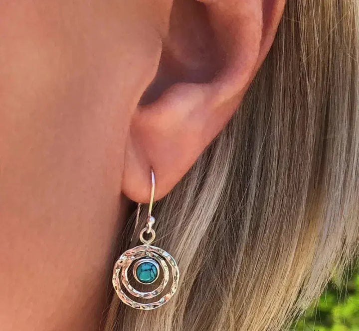Anna-Sofie Boho Saturn Pendant