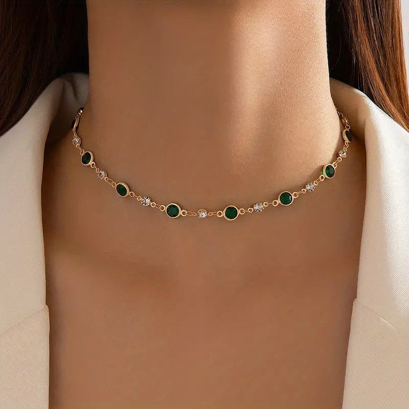 Elira™ - Vescari Gold Necklace
