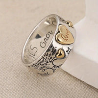 Eloria™ - Vintage Bohemian Heart Accent Ring