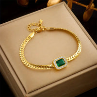 Orave™ - Emerald Bracelet