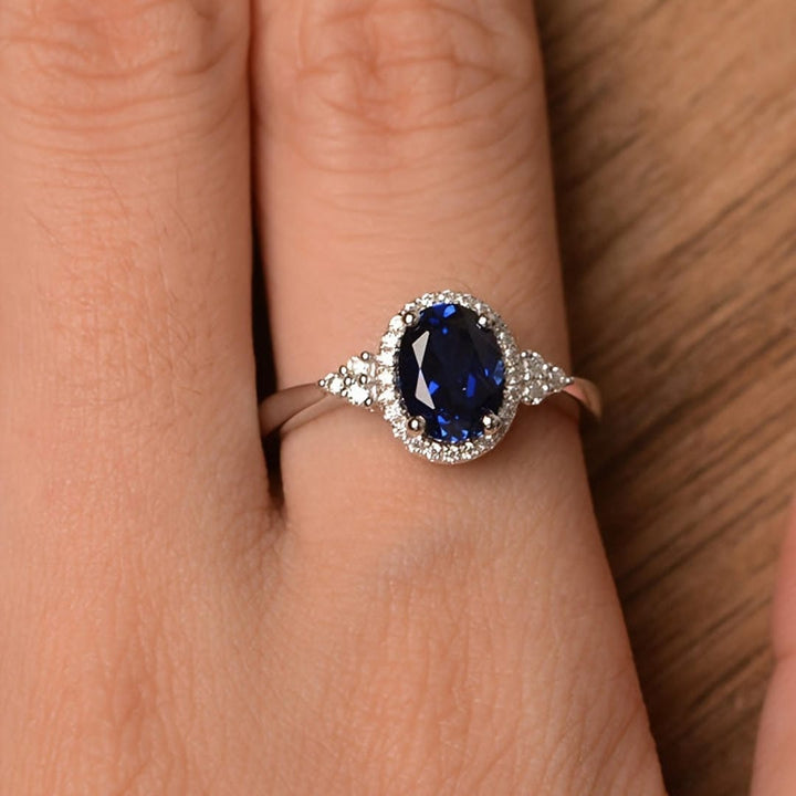 Pelagine™ - Midnight Oval Ring