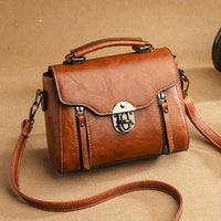 Garnet™ | Timeless Elegant Leather Bag