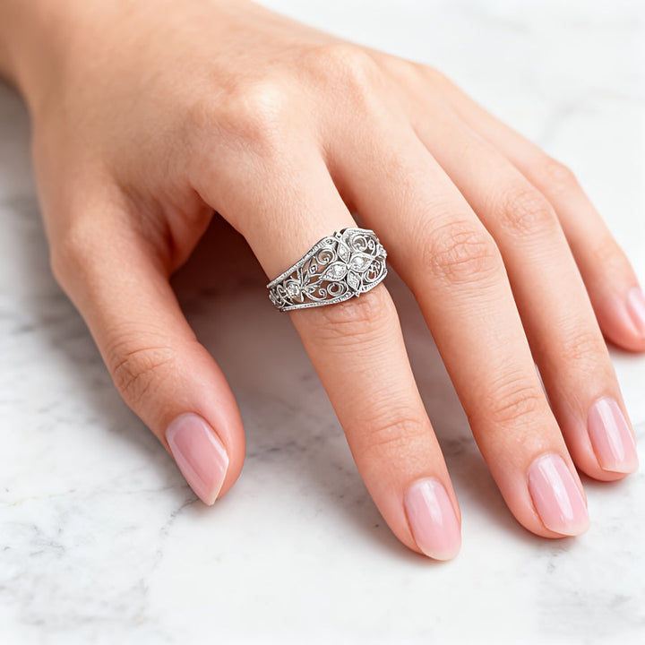 Celestia™ - Vintage Bohemian Classic Ring