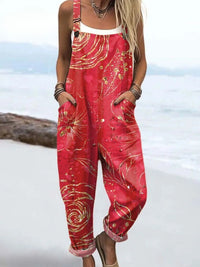 Katarina™ - Driftwood Wildflower Jumpsuit
