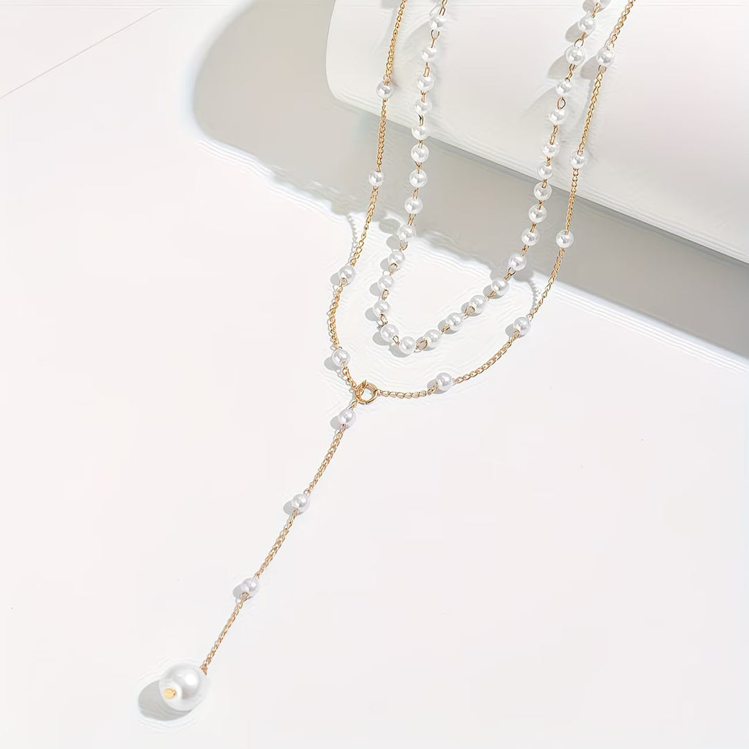 Graduated Pearl Necklace
