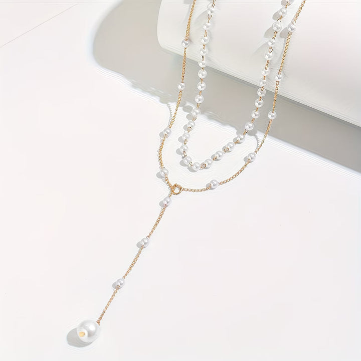 Graduated Pearl Necklace