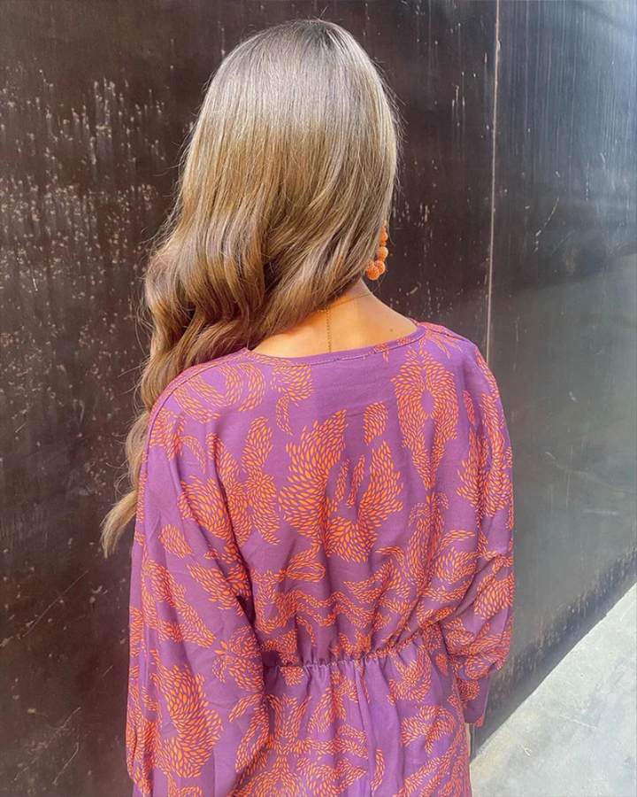 Julie™ - Long Sleeve Maxi Dress