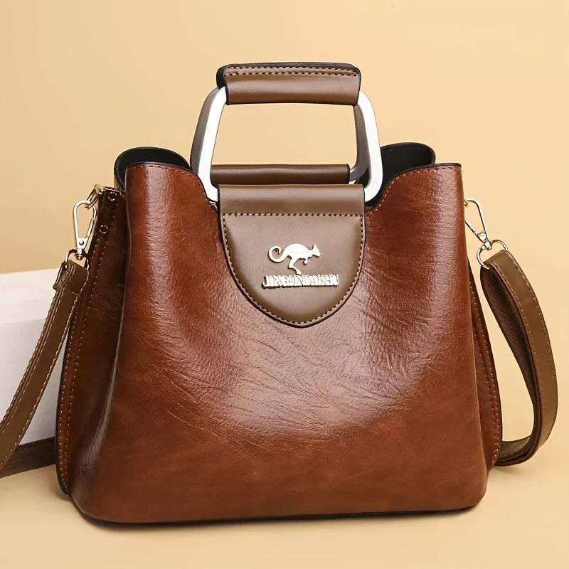 Faye™ | Fashion Leather Bag