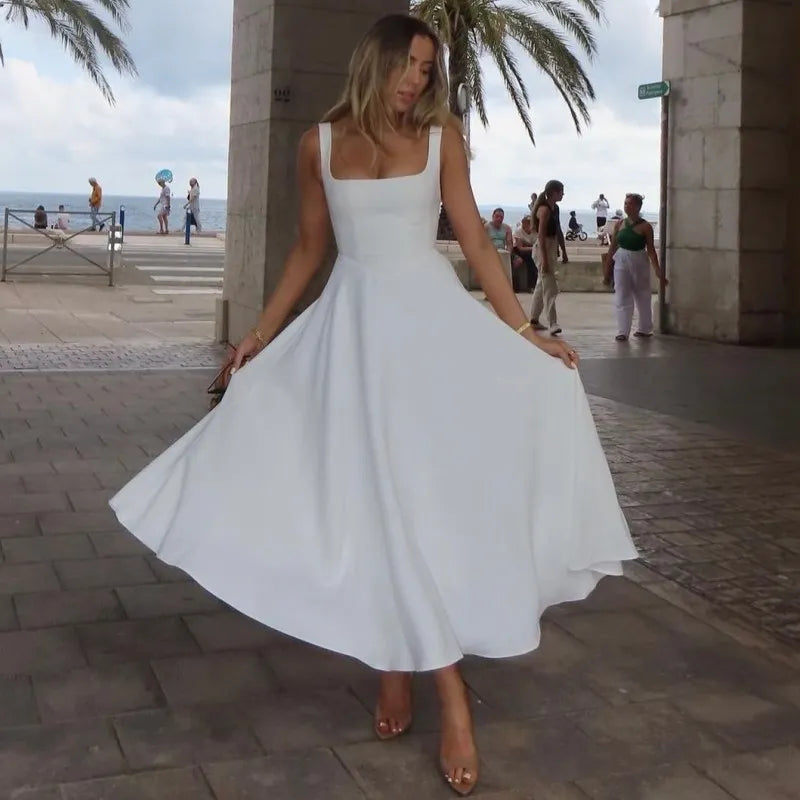 Itala™ - Chic Tailored Dress