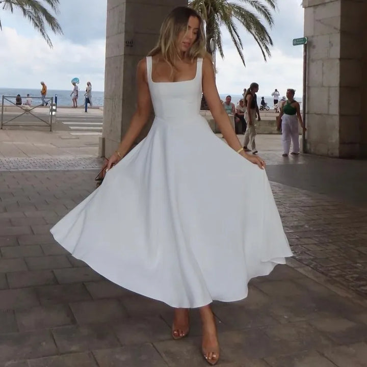 Itala™ - Chic Tailored Dress