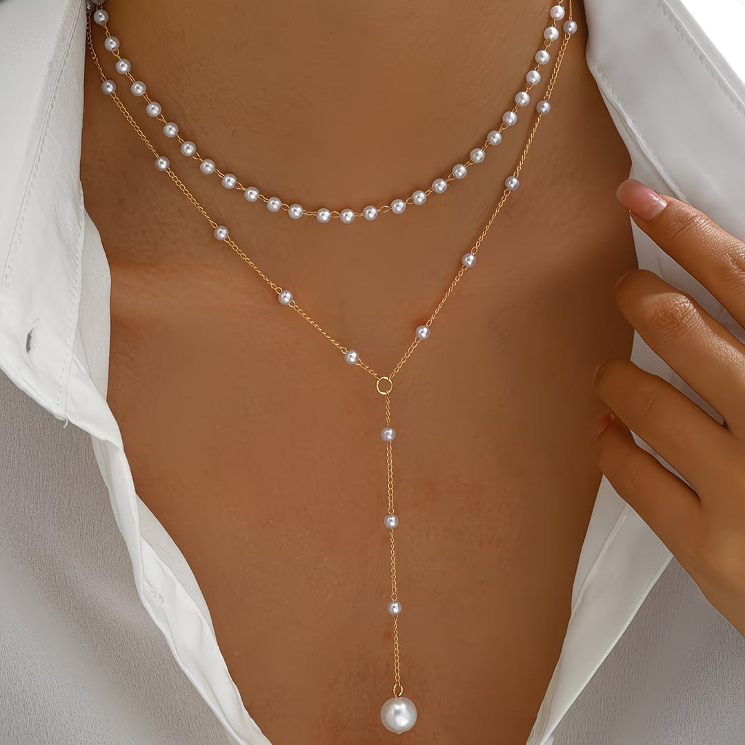 Graduated Pearl Necklace