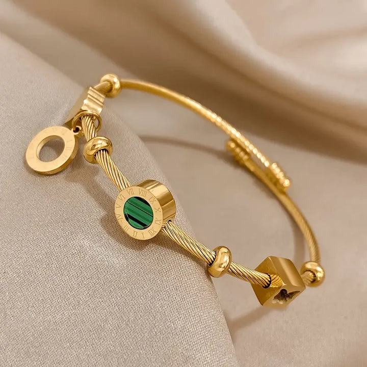 Elore™ - Emerald Bracelet