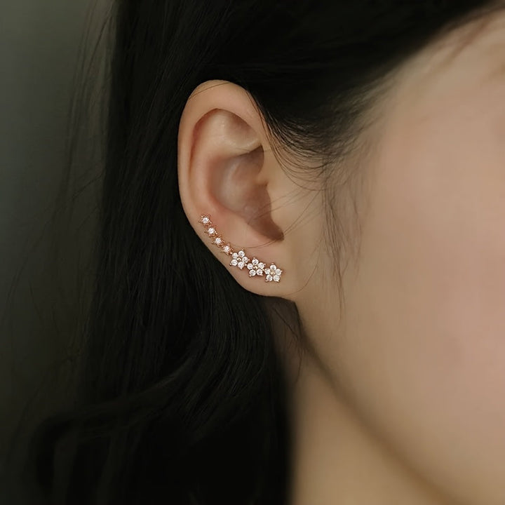 Freja – Eternal Blossom Earrings