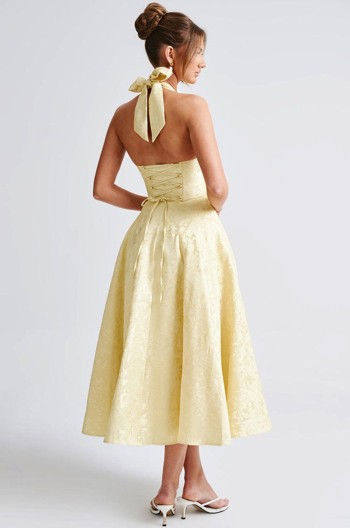 Maya™ - Elegant Midi Dress