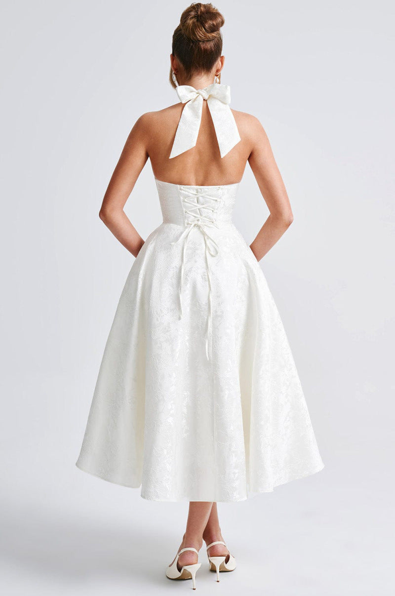 Maya™ - Elegant Midi Dress