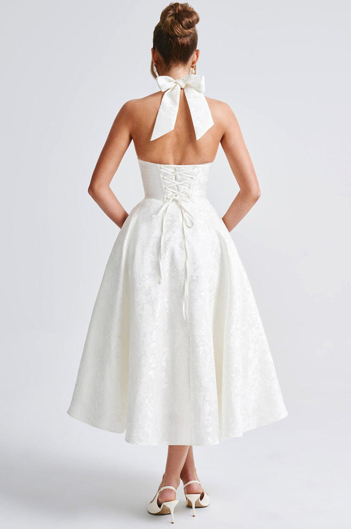 Maya™ - Elegant Midi Dress