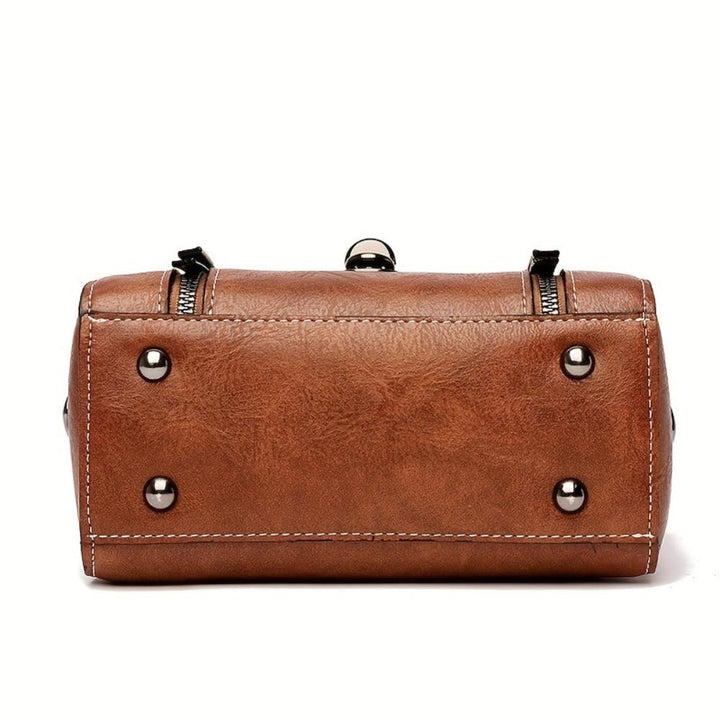 Garnet™ | Timeless Elegant Leather Bag