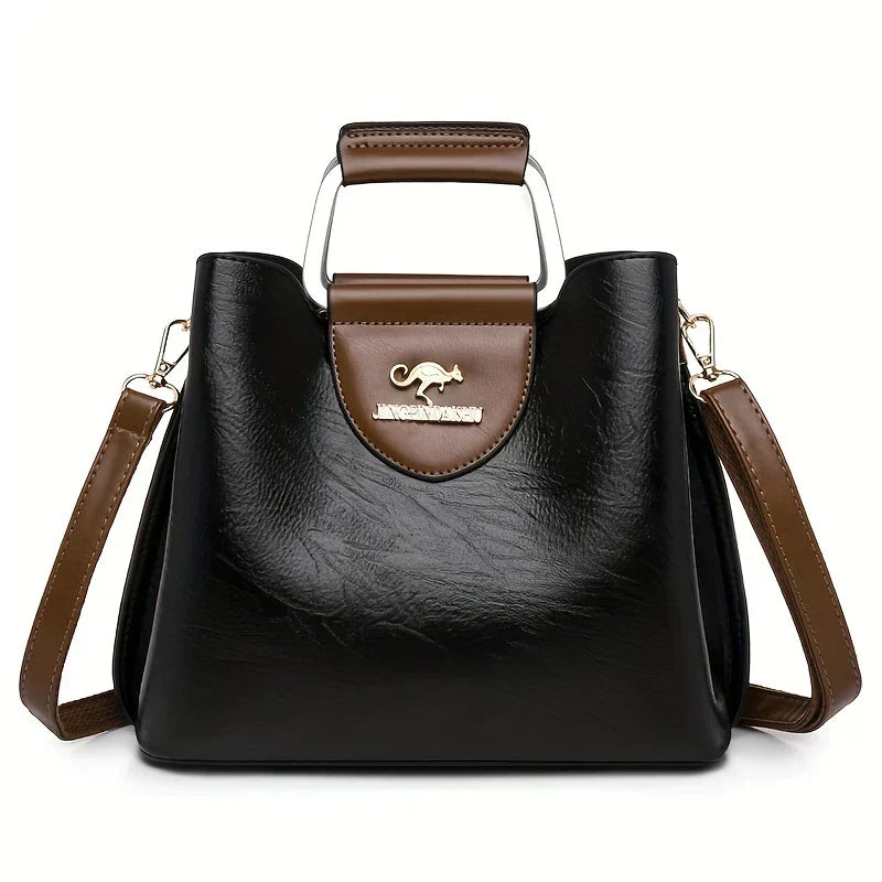 Faye™ | Fashion Leather Bag