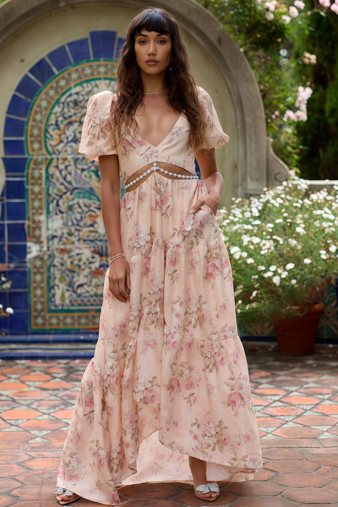 Rose™ | Elegant Flowing Dress