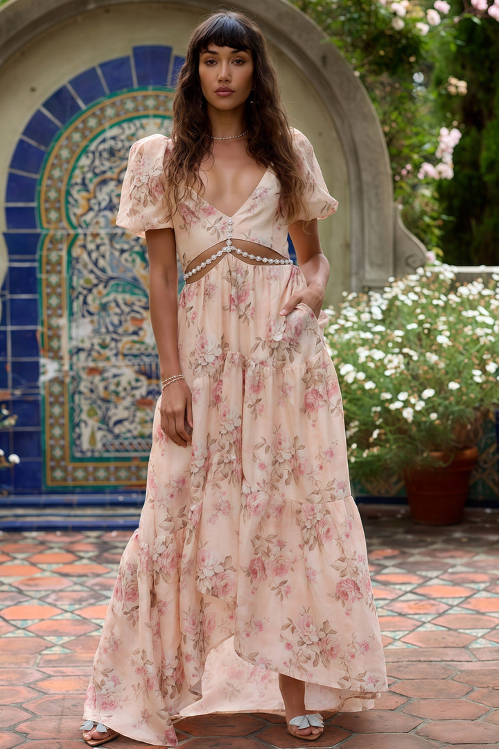 Rose™ | Elegant Flowing Dress