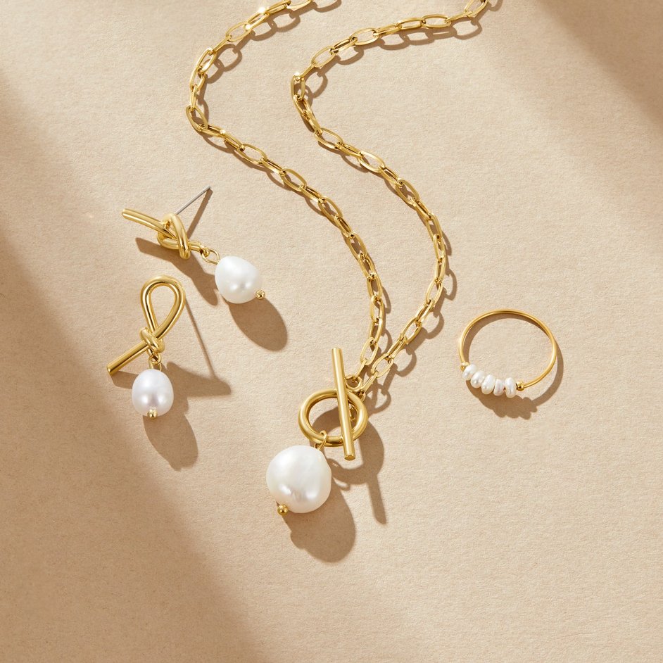 Silje | Elegant Pendant Necklace