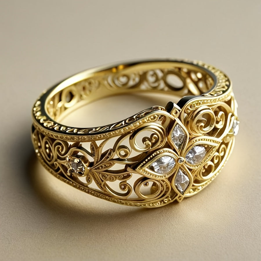 Celestia™ - Vintage Bohemian Classic Ring
