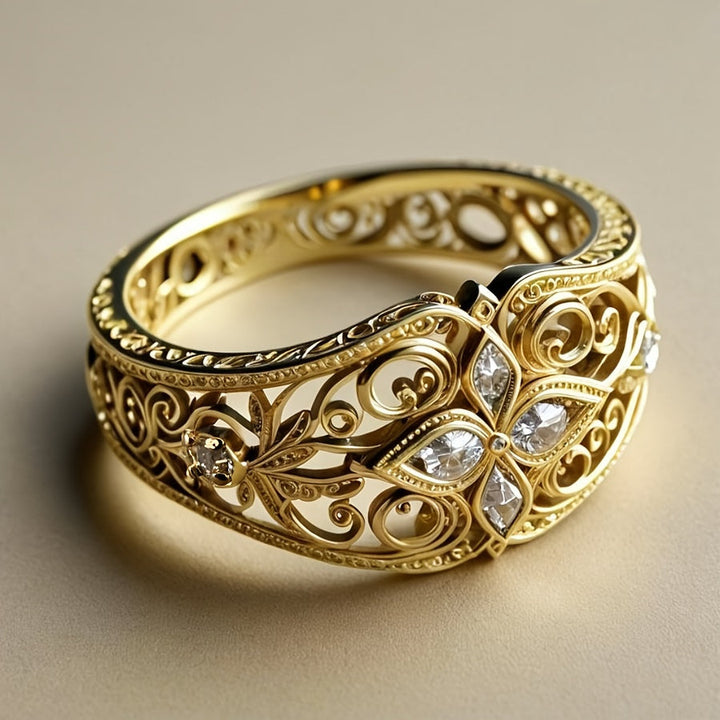 Celestia™ - Vintage Bohemian Classic Ring
